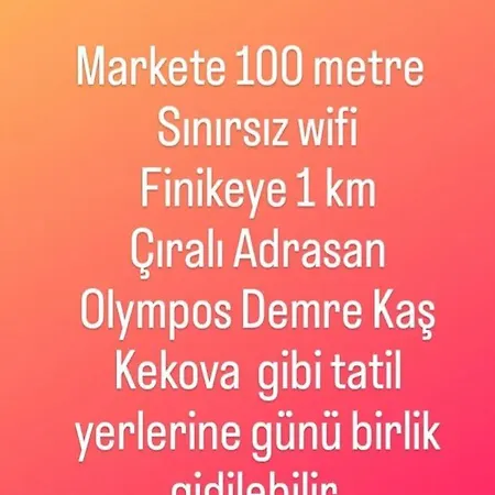 Apartament Finike Apart Finike